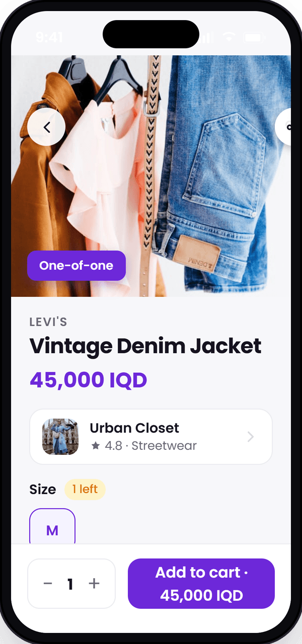 Product detail